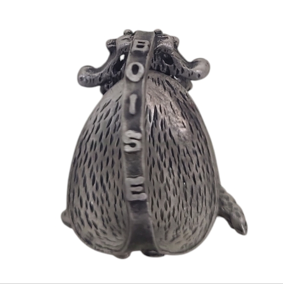 Idaho Pewter Vintage Souvenir Spoon Ring US Collectible - Picture 2 of 5